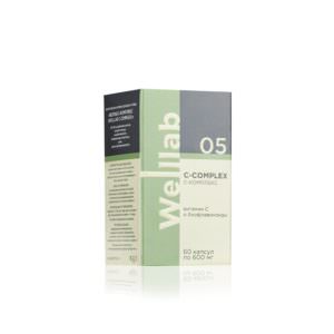 Welllab C-COMPLEX, 60 капсул